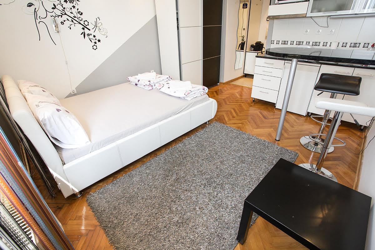 Star Apartment Belgrado Exterior foto