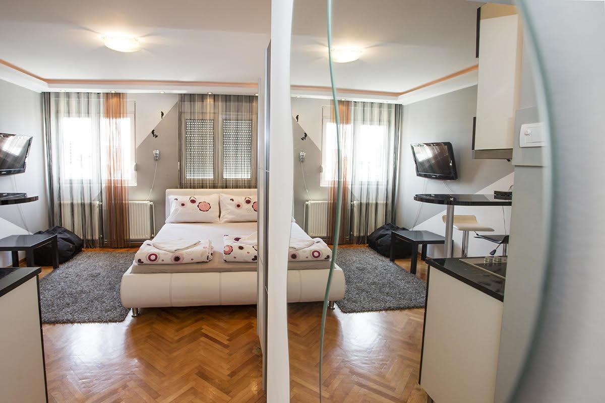 Star Apartment Belgrado Exterior foto