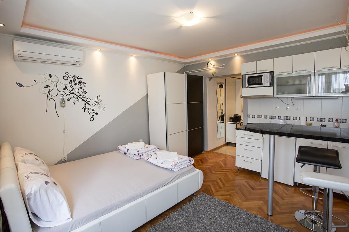 Star Apartment Belgrado Exterior foto
